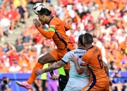 奥地利队客场胜出成功晋级欧洲杯